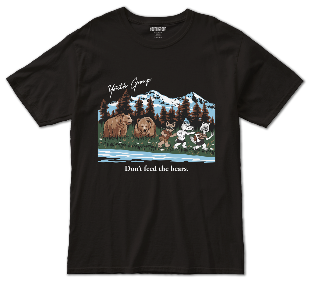 Alaska Tee Black