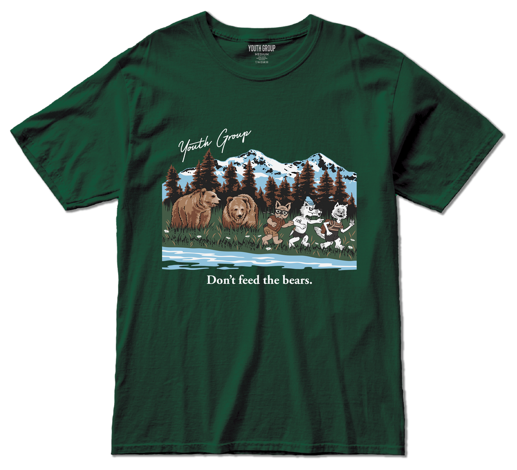 Alaska Tee Green