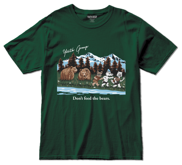 Alaska Tee Green