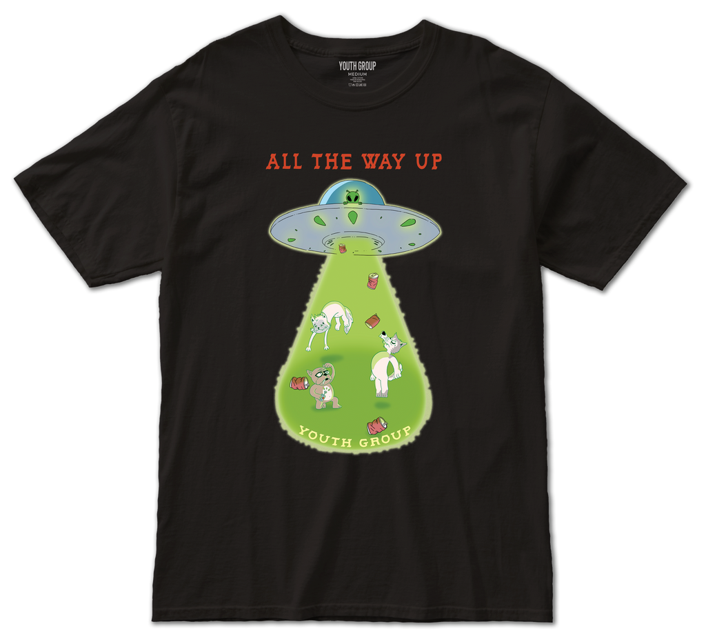 Alienz Tee Black