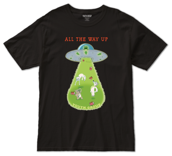 Alienz Tee Black