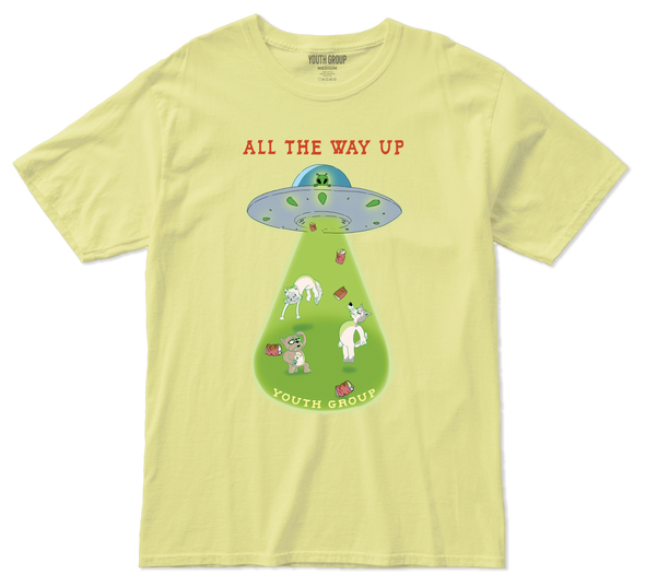 Alienz Tee Yellow