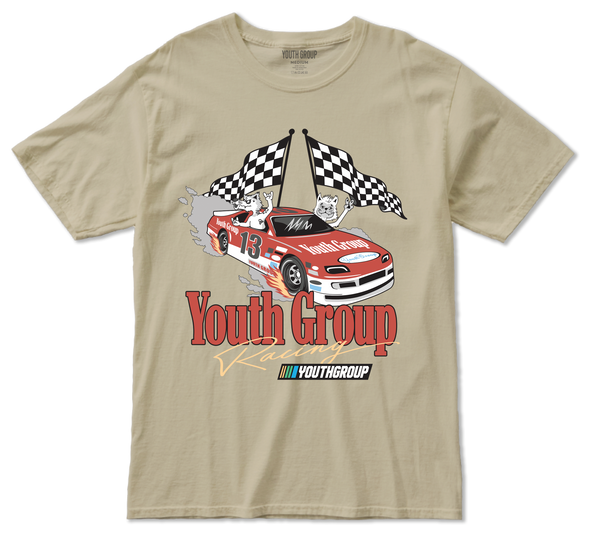 Race Tee Sand