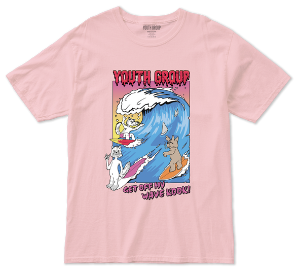 Wave Tee Pink